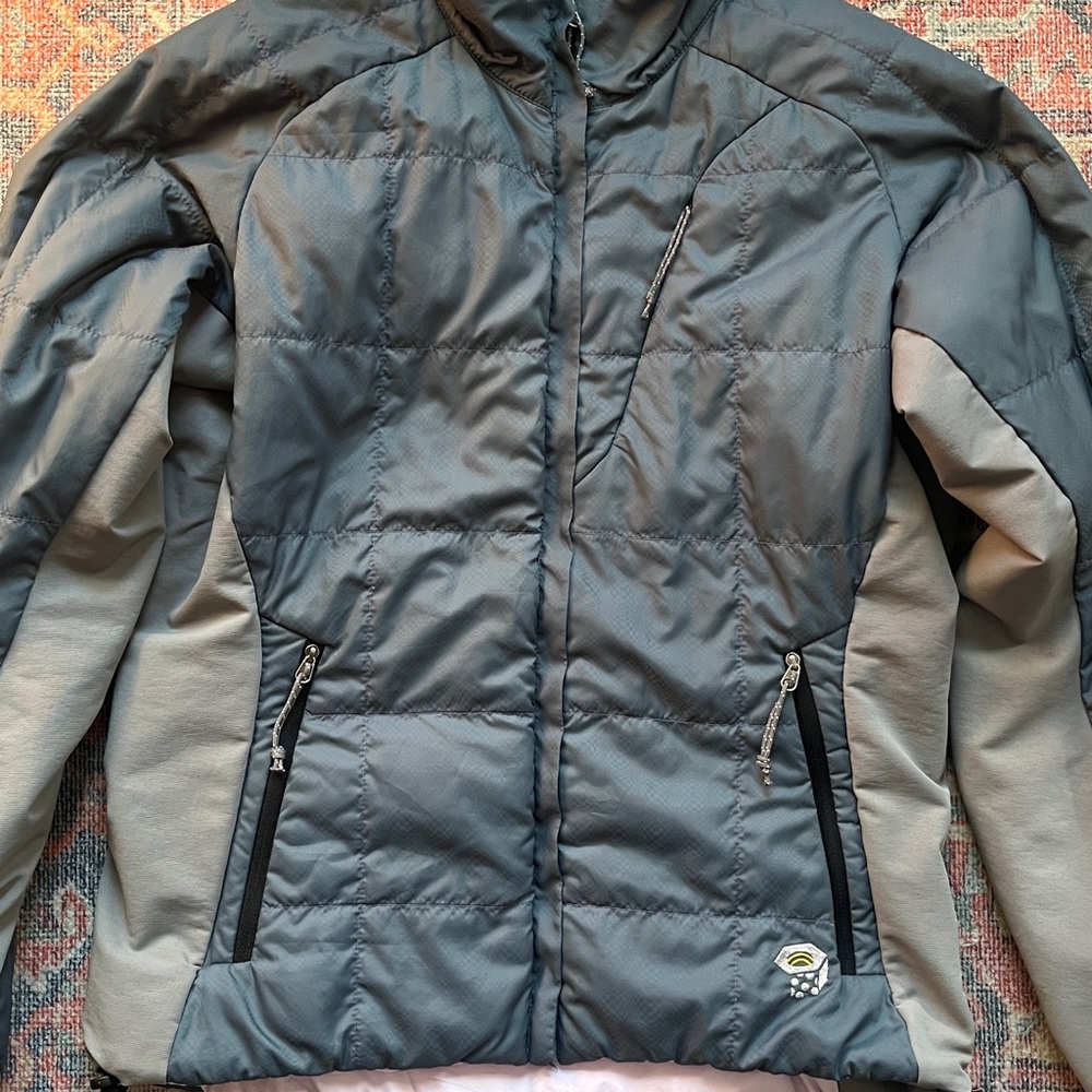 Mountain Hardware Primaloft Full-Zip Insulated Ja… - image 11